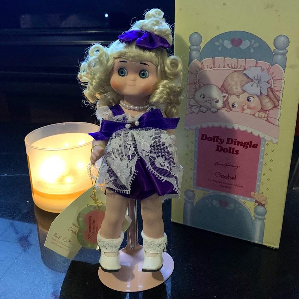 Vintage NIB Dolly Dingle Doll by Goebel